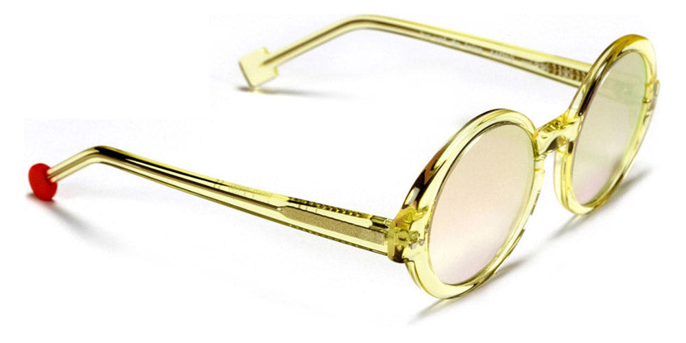 Sabine Be® Mini Be Val De Loire Sun SB Mini Be Val De Loire Sun 336 44 - Shiny Translucent Yellow Sunglasses