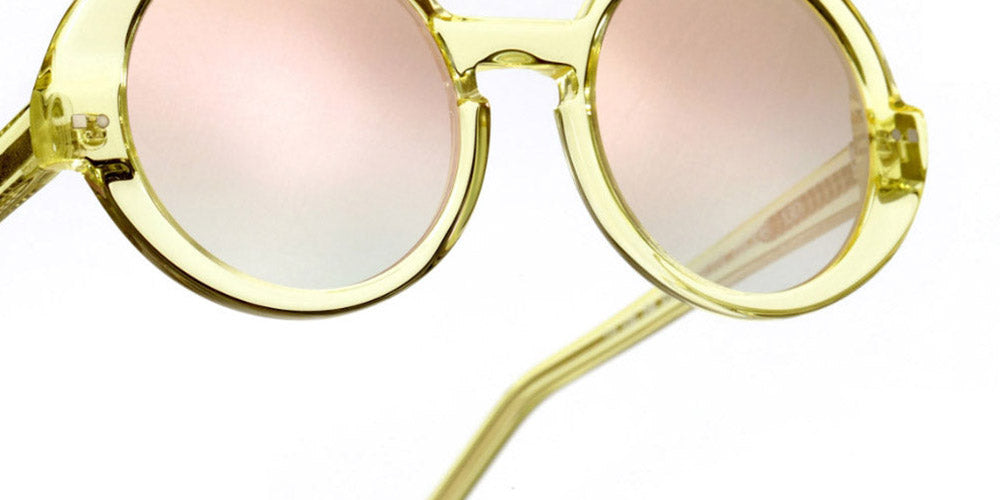 Sabine Be® Mini Be Val De Loire Sun SB Mini Be Val De Loire Sun 336 44 - Shiny Translucent Yellow Sunglasses