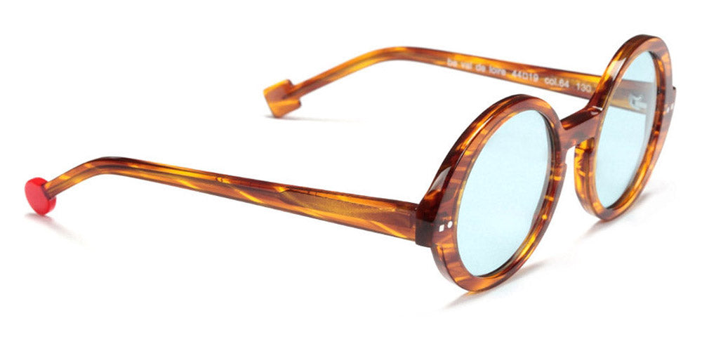 Sabine Be® Mini Be Val De Loire Sun SB Mini Be Val De Loire Sun 64 44 - Shiny Blonde Veined Tortoise Sunglasses