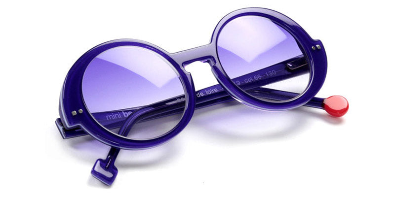 Sabine Be® Mini Be Val De Loire Sun SB Mini Be Val De Loire Sun 66 44 - Shiny Purple Sunglasses