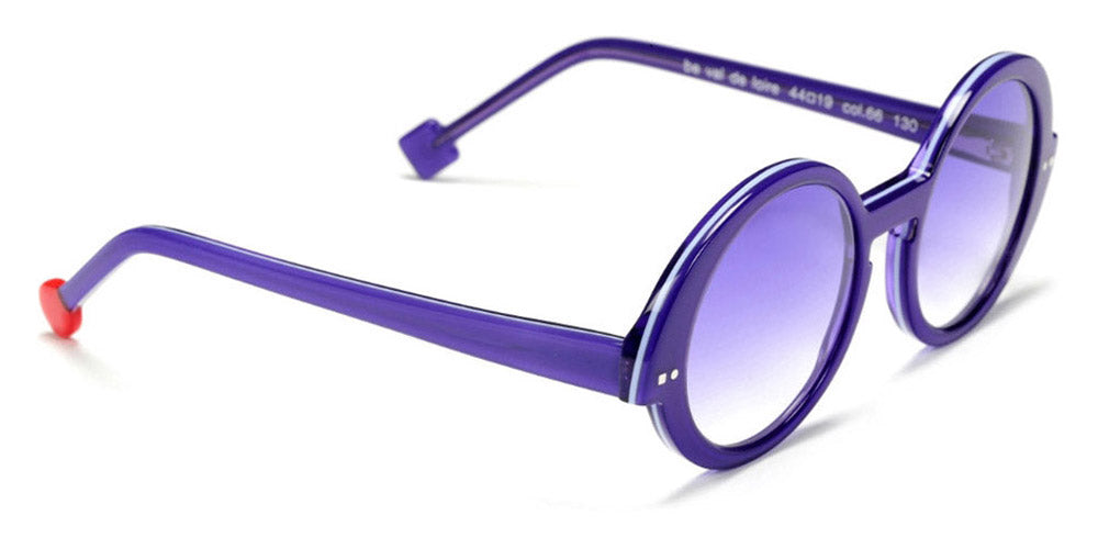 Sabine Be® Mini Be Val De Loire Sun SB Mini Be Val De Loire Sun 66 44 - Shiny Purple Sunglasses