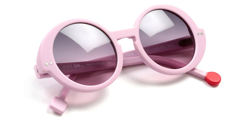 Sabine Be® Mini Be Val De Loire Sun SB Mini Be Val De Loire Sun 93 44 - Matte Baby Pink Sunglasses