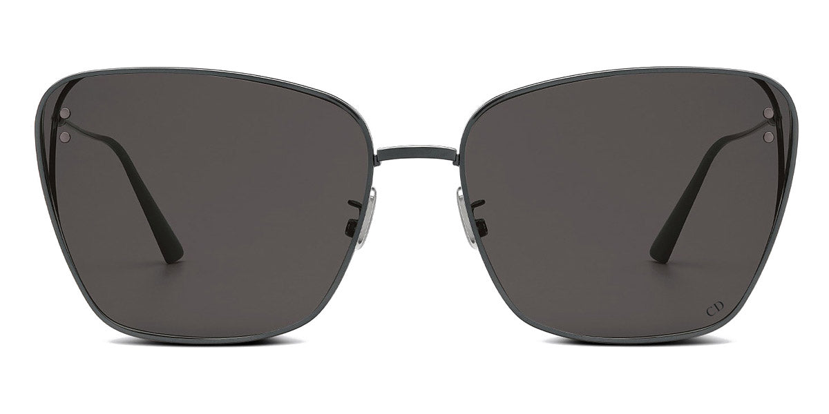 Dior® MissDior B2U MISDB2UXR_H4A0 63 - Shiny Gun/ Lenses Grey Organic Sunglasses