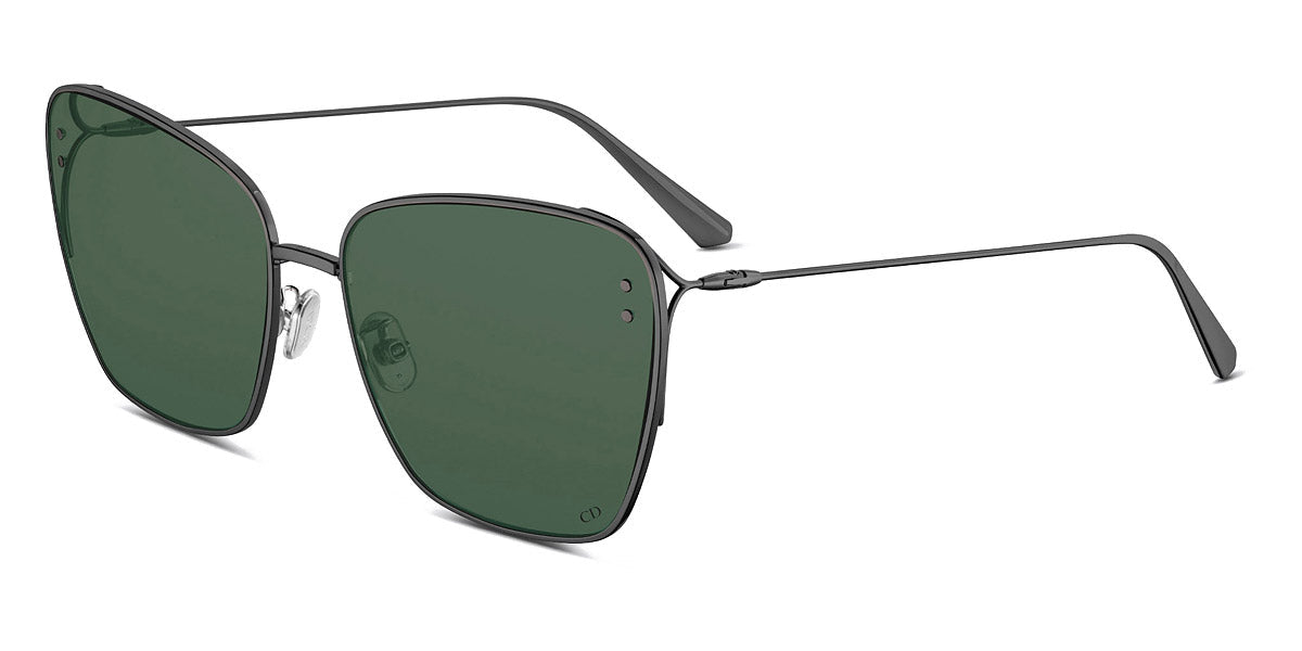 Dior® MissDior B2U MISDB2UXR H4C0 63 - Shiny Gun/ Lenses Green Organic Sunglasses