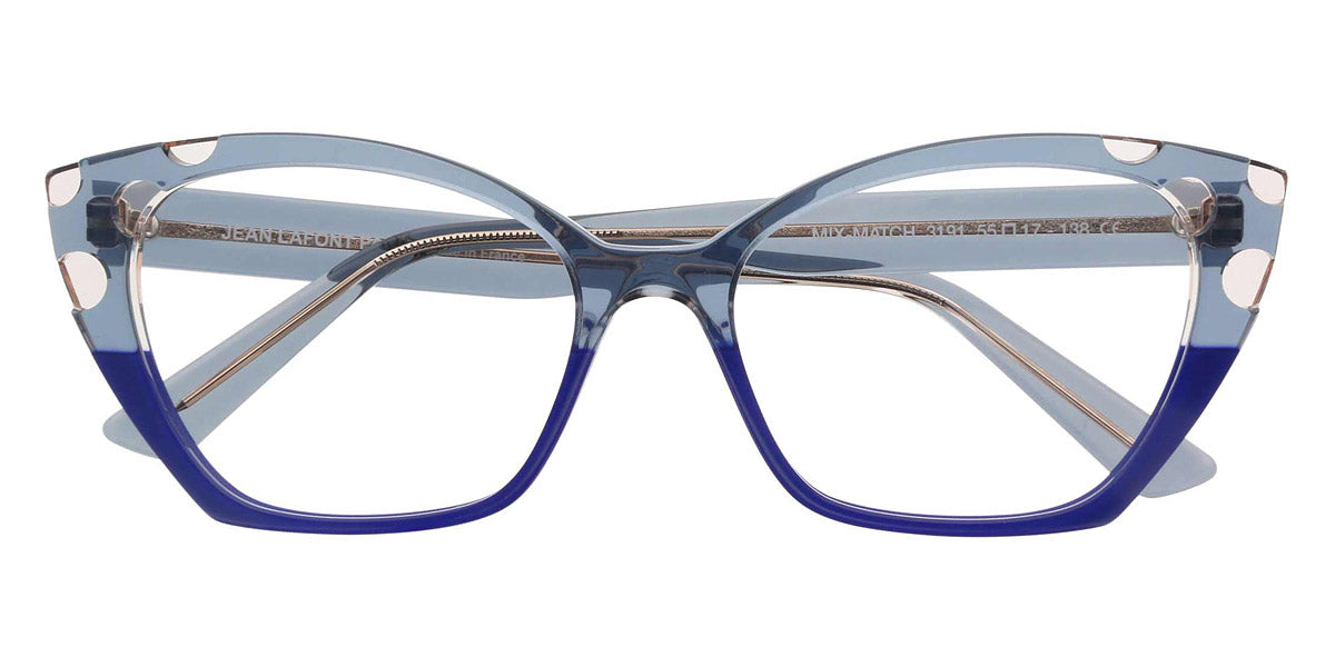 Lafont® Mix Match LAF MIX MATCH 3193 55 - Blue 3193 Eyeglasses