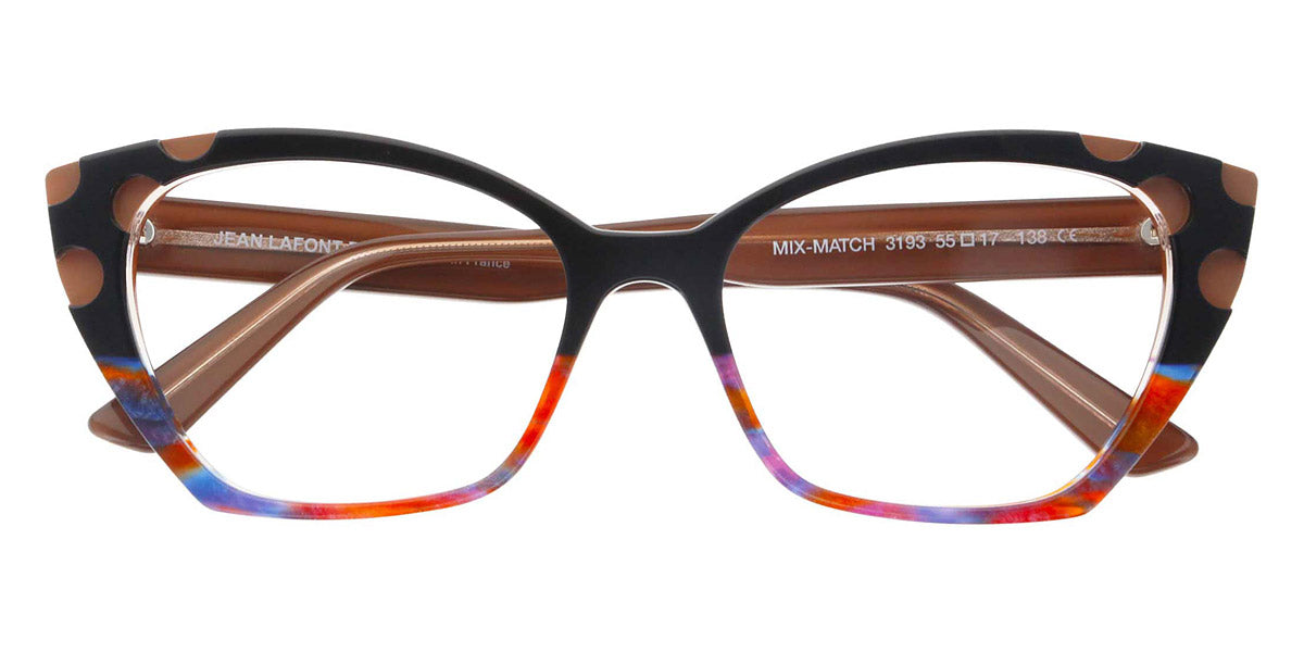 Lafont® Mix Match LAF MIX MATCH 1093 55 - Black 1093 Eyeglasses