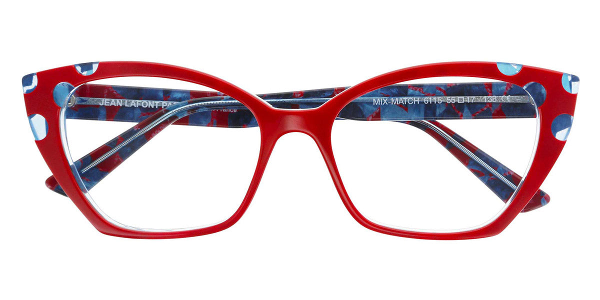 Lafont® Mix Match LAF MIX MATCH 3191 55 - Blue 3191 Eyeglasses