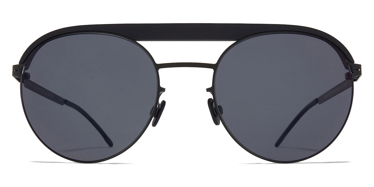 Mykita® ML01 MYK ML01 MH6 Pitch Black/Black / Leica Black Polarised 53 - MH6 Pitch Black/Black / Leica Black Polarised Sunglasses