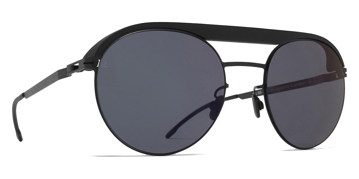 Mykita® ML01 MYK ML01 MH6 Pitch Black/Black / Leica Black Polarised 53 - MH6 Pitch Black/Black / Leica Black Polarised Sunglasses