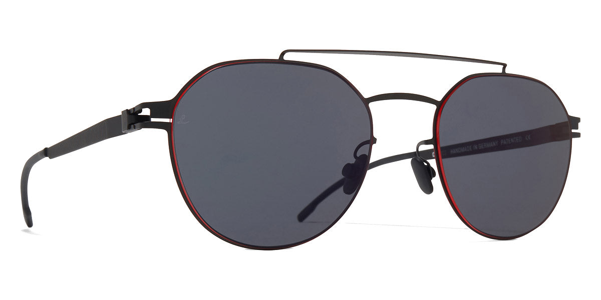 Mykita® ML04 MYK ML04 Black / Leica Black Polarised Red 50 - Black / Leica Black Polarised Red Sunglasses