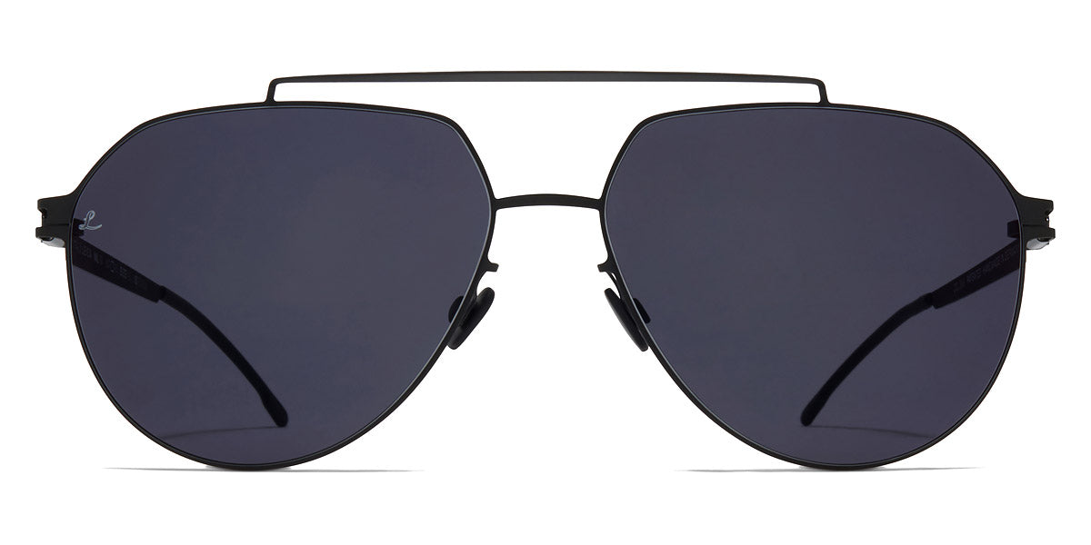 Mykita® ML13 MYK ML13 Black/White / Leica Black Solid 60 - Black/White / Leica Black Solid Sunglasses