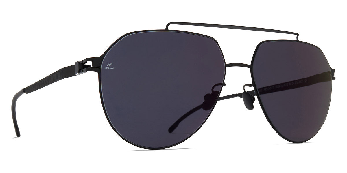 Mykita® ML13 MYK ML13 Black/White / Leica Black Solid 60 - Black/White / Leica Black Solid Sunglasses