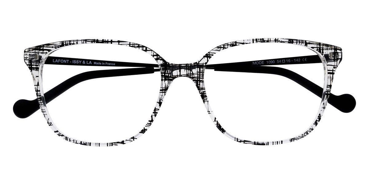 Lafont® Mode LAF MODE 1090 54 - Black 1090 Eyeglasses