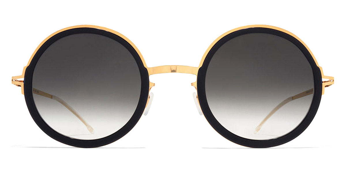 Mykita® MONROE MYK MONROE Glossy Gold/Milky Indigo 49 - MYK MONROE Glossy Gold/Milky Indigo Sunglasses