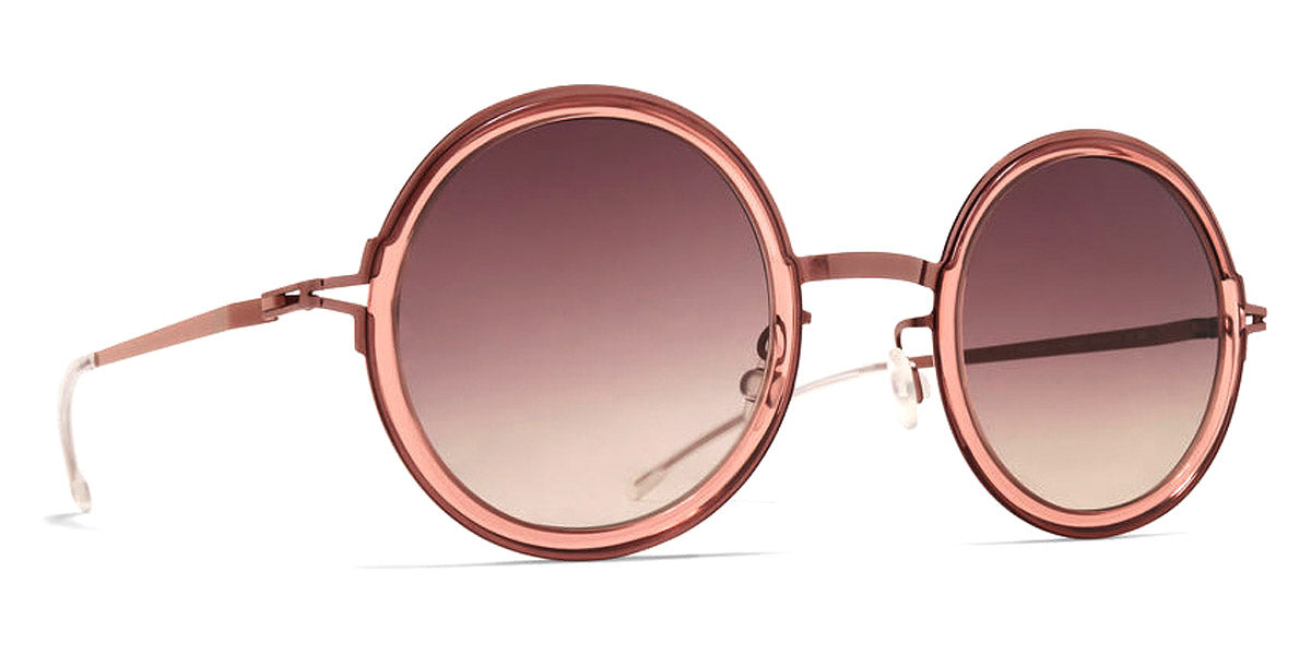 Mykita® MONROE MYK MONROE Purple Bronze/Melrose 49 - MYK MONROE Purple Bronze/Melrose Sunglasses