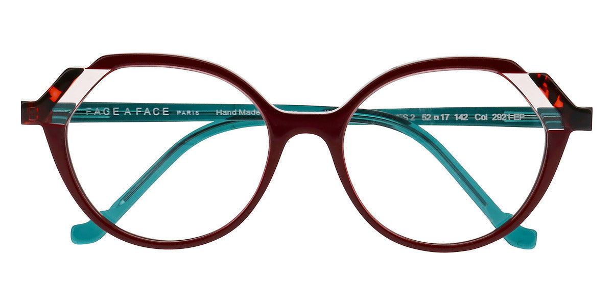 Face A Face® MOVES 2 FAF MOVES 2 2921 52 - 2921 Eyeglasses