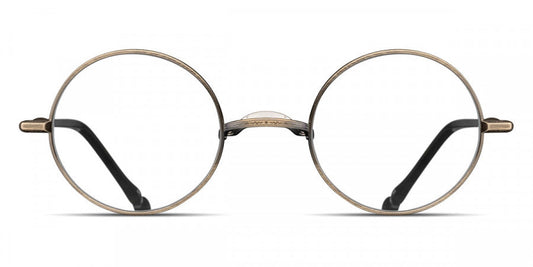 Matsuda® M3131 MTD M3131 Antique Gold 45 - Antique Gold Eyeglasses