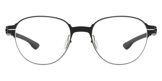 Ic! Berlin® MUYAN ICB MUYAN BLACK 51 - Black Eyeglasses