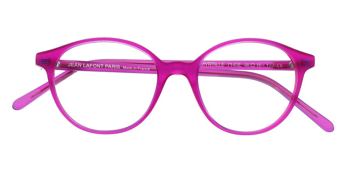 Lafont® Myrtille LAF MYRTILLE 7143E 46 - Pink 7143E Eyeglasses