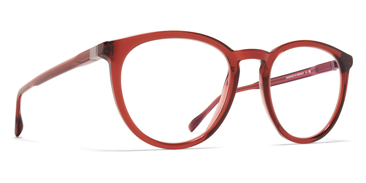 Mykita® NALA MYK NALA C130 Pine Honey/Silk Graphite 52 - C130 Pine Honey/Silk Graphite Eyeglasses