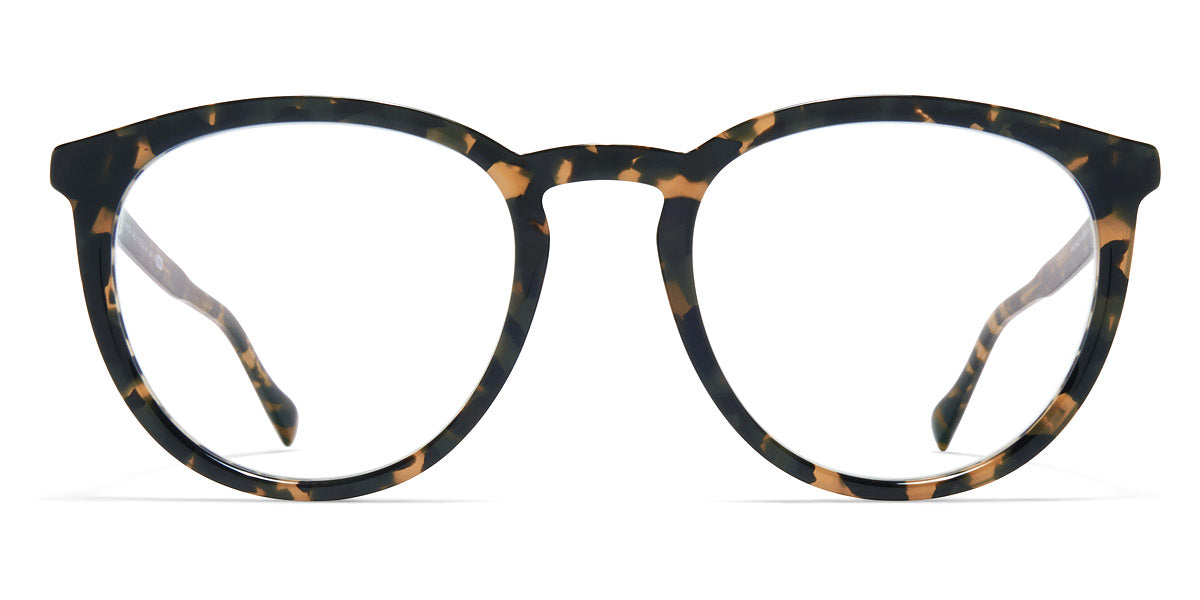 Mykita® NALA MYK NALA C135 Antigua/Silk Gold 52 - C135 Antigua/Silk Gold Eyeglasses