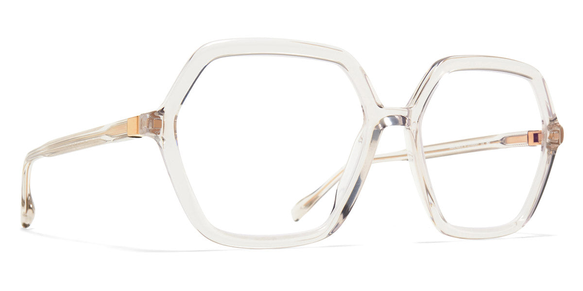 Mykita® NEELA MYK NEELA C125 Spring Water/Silk Champagne 56 - C125 Spring Water/Silk Champagne Eyeglasses