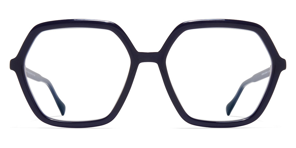 Mykita® NEELA MYK NEELA C169 Milky Indigo/Silk Gold 56 - C169 Milky Indigo/Silk Gold Eyeglasses