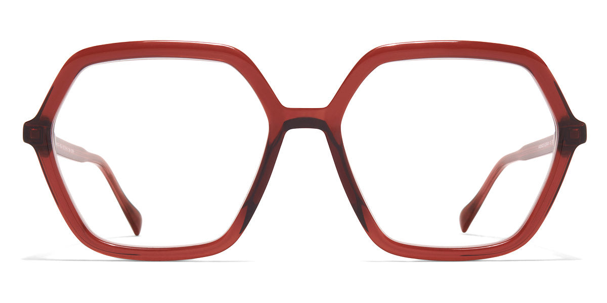 Mykita® NEELA MYK NEELA C172 Pine Honey/Silk Purple Brocco 56 - C172 Pine Honey/Silk Purple Brocco Eyeglasses