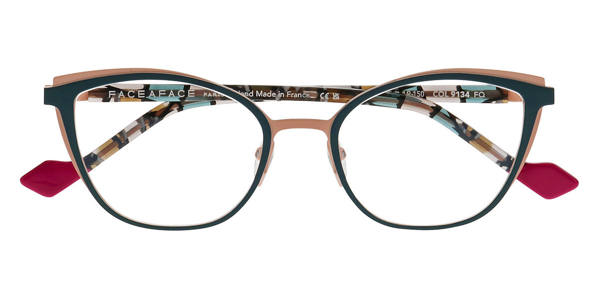 Face A Face® NENDO 2 FAF NENDO 2 9134 50 - 9134 Eyeglasses