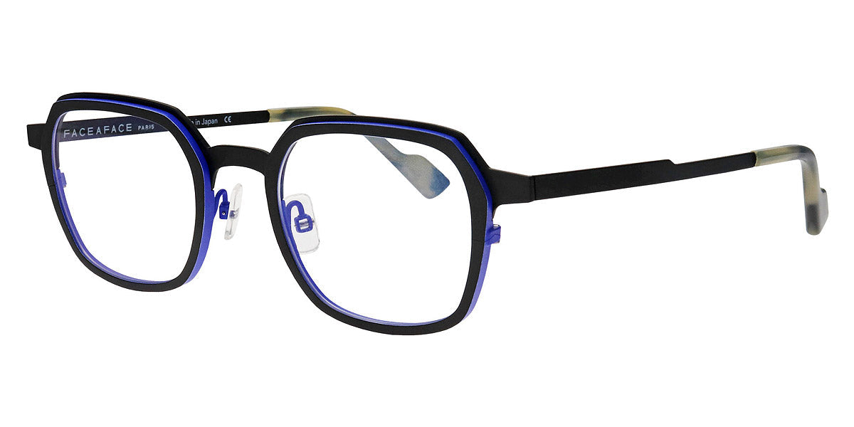 Face A Face® NEONN 2 FAF NEONN 2 9011 48 - Very Black (9011) Eyeglasses