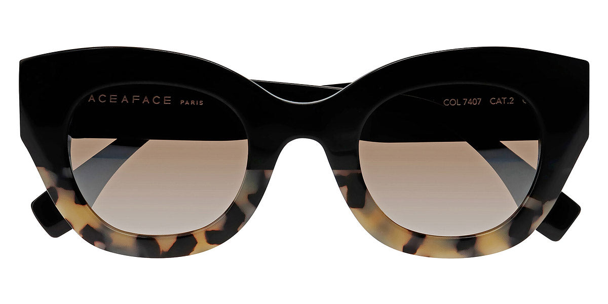 Face A Face® NIGHT 1 FAF NIGHT 1 7407 46 - Congo Camouflage (7407) Sunglasses