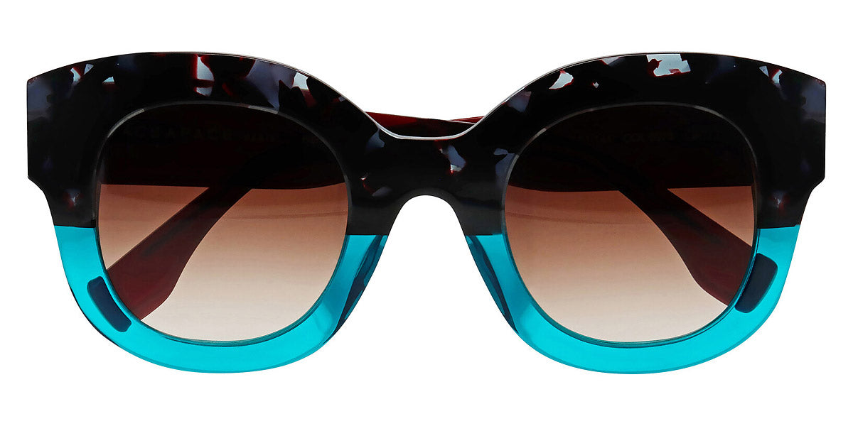 Face A Face® NIGHT 2 FAF NIGHT 2 0078 48 - Tortoise Acajou Blue (0078) Sunglasses