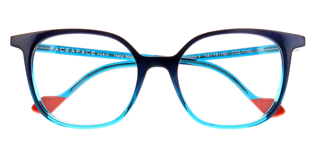 Face A Face® NORMA 4 FAF NORMA 4 1162 54 - 1162 Eyeglasses