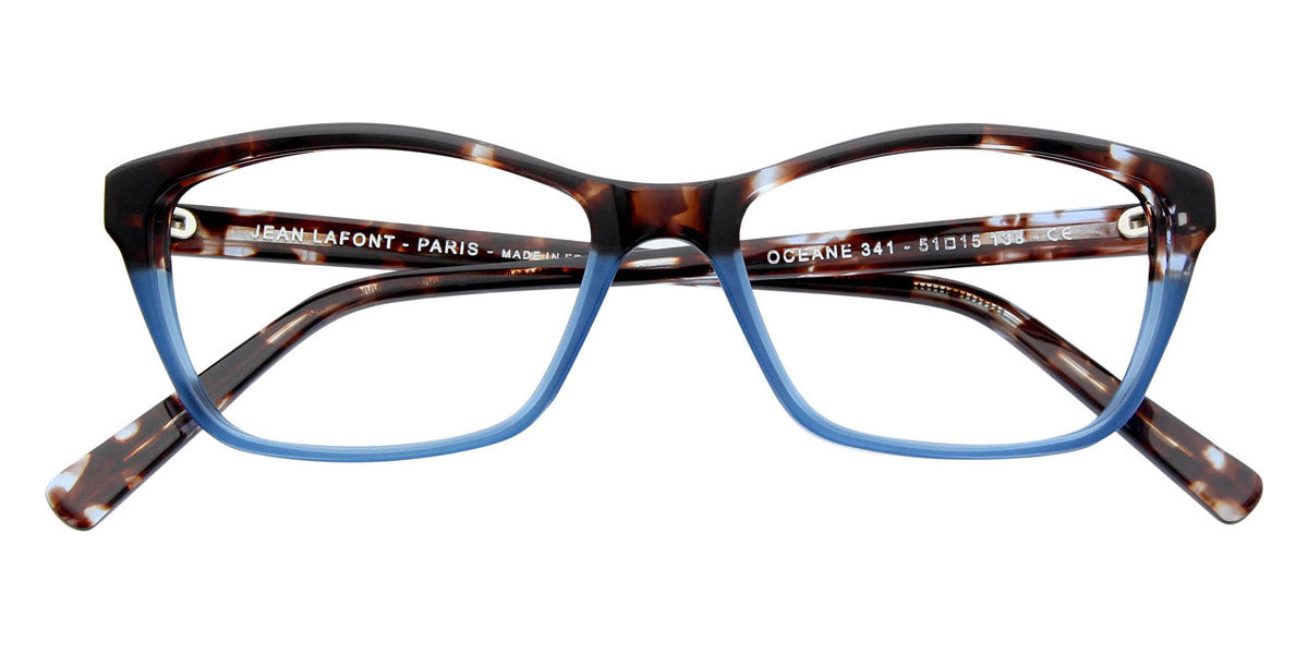 Lafont® Oceane LAF OCEANE 341 51 - Blue 341 Eyeglasses