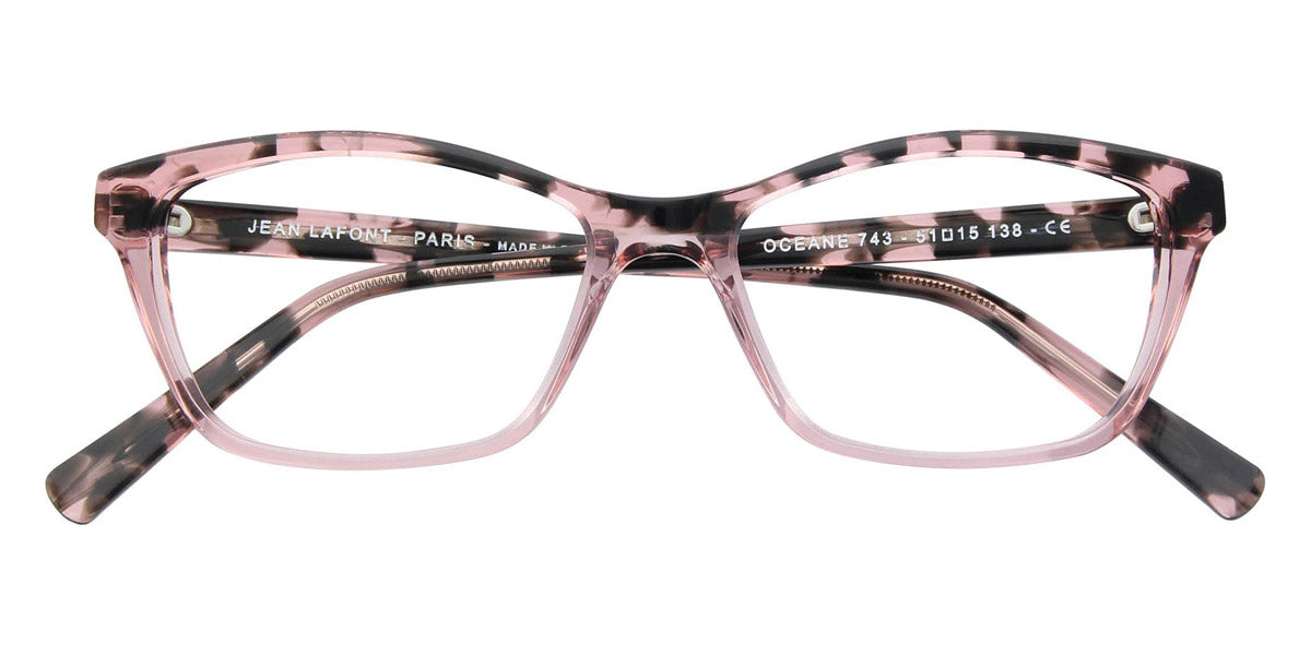 Lafont® Oceane LAF OCEANE 743 51 - Pink 743 Eyeglasses