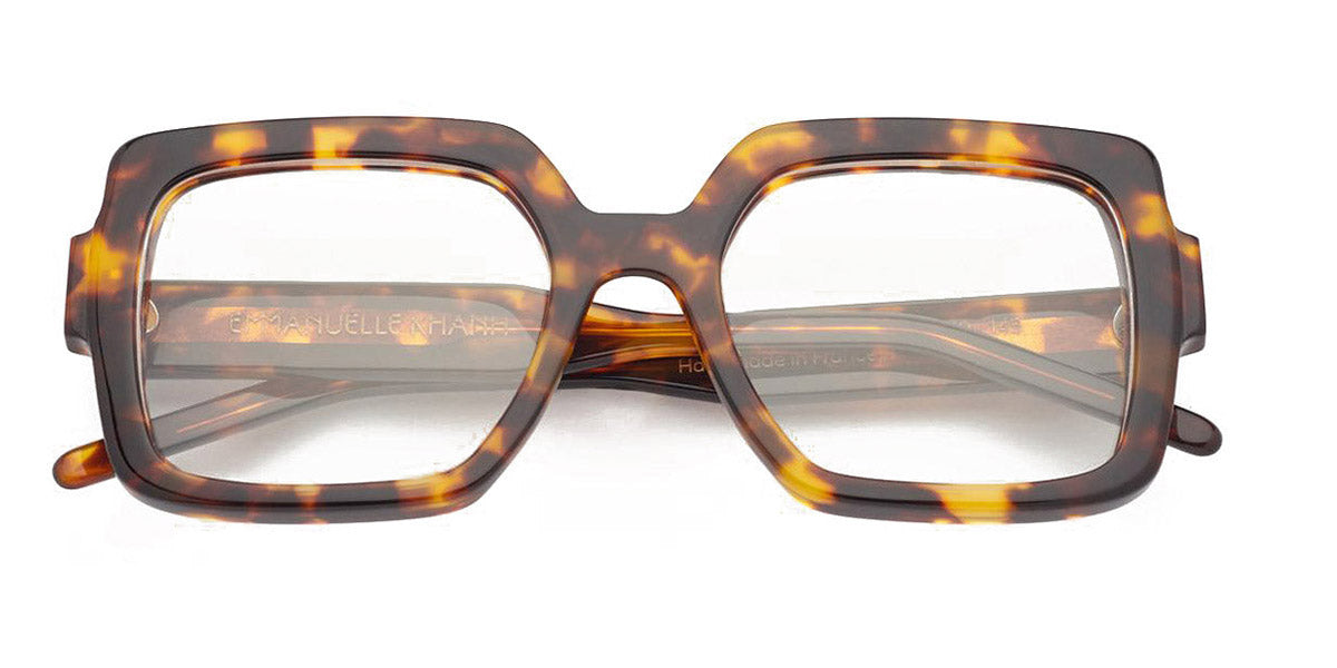 Emmanuelle Khanh® EK OLYMPIA EK OLYMPIA 006 53 - 006 - Bronze Tortoise Eyeglasses