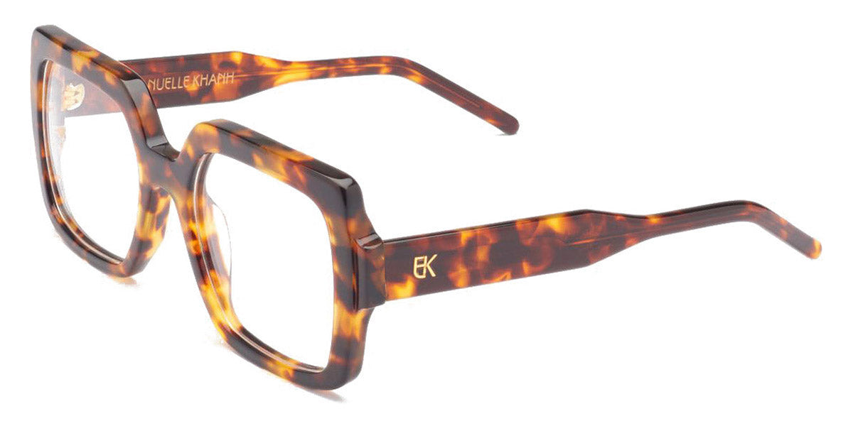 Emmanuelle Khanh® EK OLYMPIA EK OLYMPIA 006 53 - 006 - Bronze Tortoise Eyeglasses