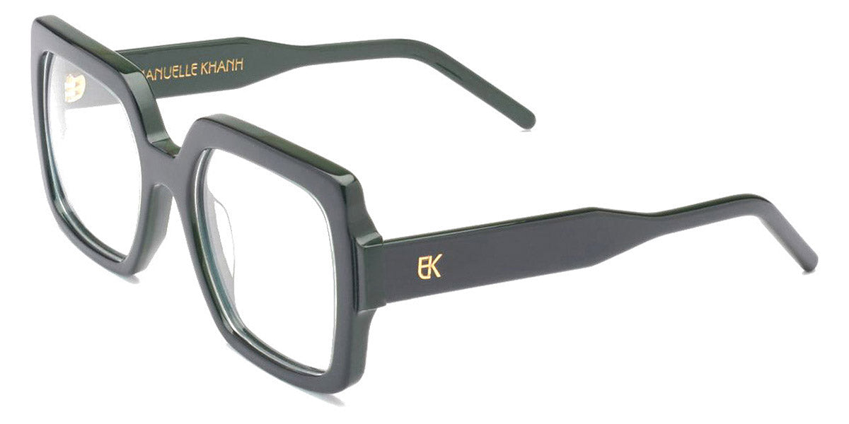 Emmanuelle Khanh® EK OLYMPIA EK OLYMPIA 355 53 - 355 - Khaki Eyeglasses