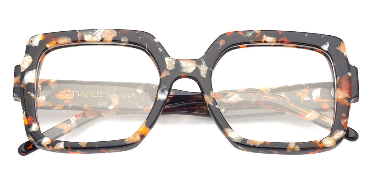 Emmanuelle Khanh® EK OLYMPIA EK OLYMPIA 55 53 - 55 - Black Tortoise Eyeglasses