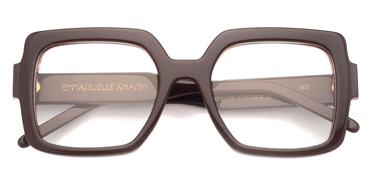 Emmanuelle Khanh® EK OLYMPIA EK OLYMPIA 966 53 - 966 - Brown Eyeglasses