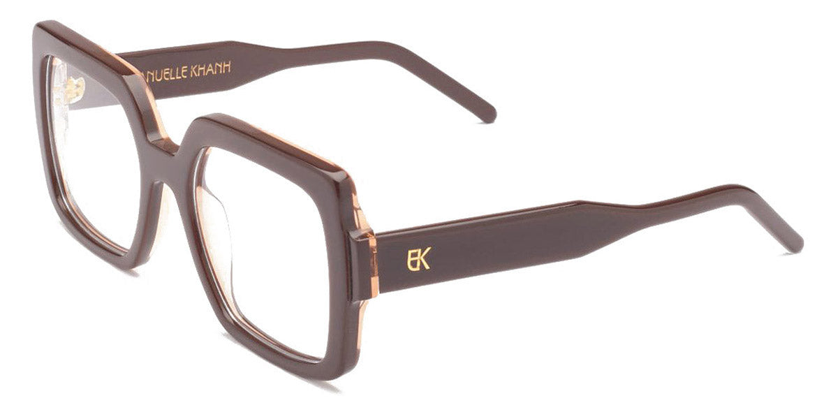 Emmanuelle Khanh® EK OLYMPIA EK OLYMPIA 966 53 - 966 - Brown Eyeglasses