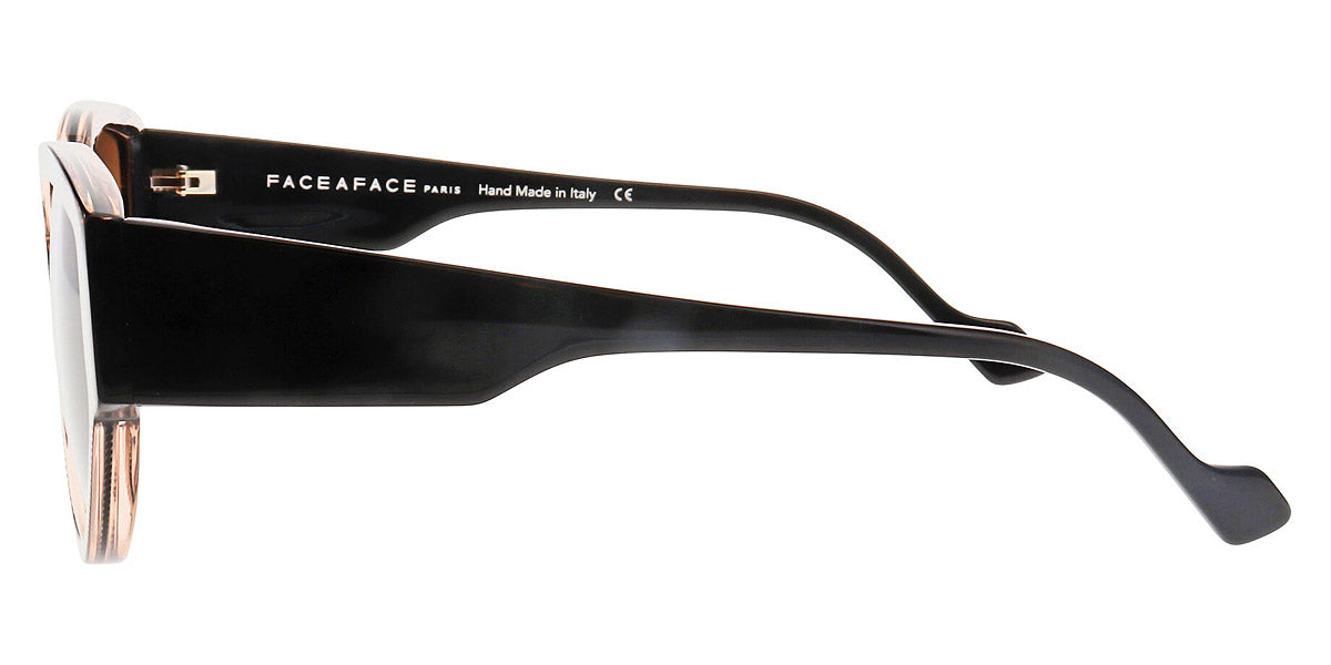 Face A Face® OP´ART 2 FAF OP´ART 2 4321 53 - Transparent Striped Amber (4321) Sunglasses