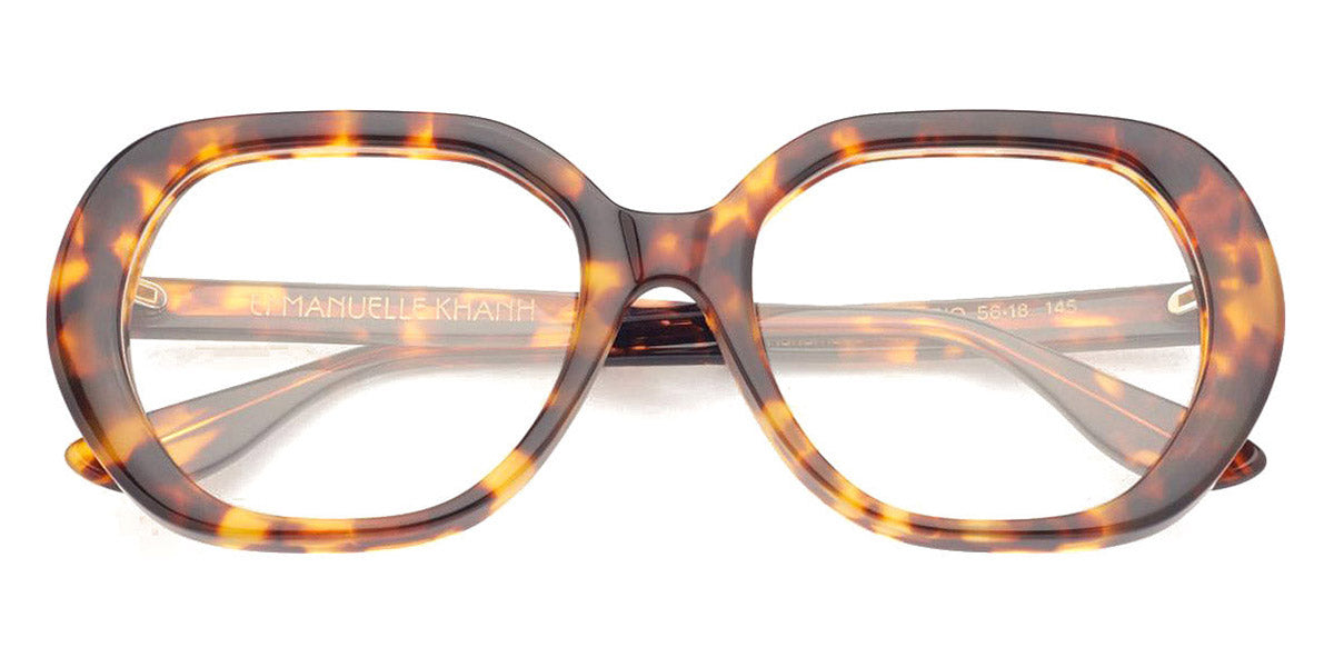 Emmanuelle Khanh® EK ORPHEE EK ORPHEE 006 56 - 006 - Bronze Tortoise Eyeglasses