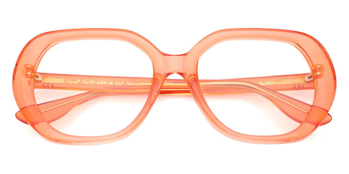 Emmanuelle Khanh® EK ORPHEE EK ORPHEE 255 56 - 255 - Salmon Rose Eyeglasses