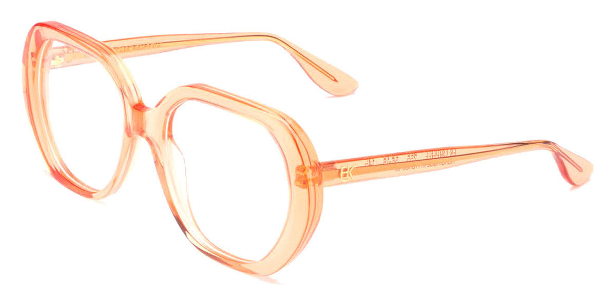 Emmanuelle Khanh® EK ORPHEE EK ORPHEE 255 56 - 255 - Salmon Rose Eyeglasses