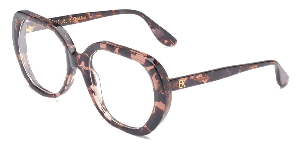 Emmanuelle Khanh® EK ORPHEE EK ORPHEE 431 56 - 431 - Pink Tortoise Eyeglasses