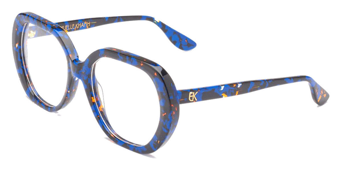 Emmanuelle Khanh® EK ORPHEE EK ORPHEE 91 56 - 91 - Blue Tortoise Eyeglasses