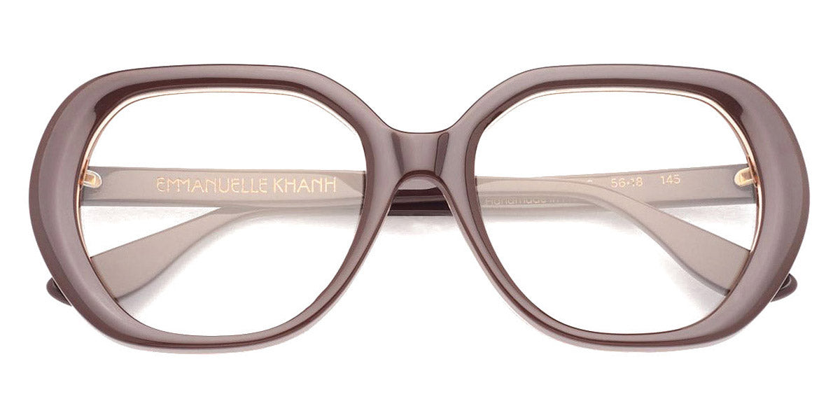 Emmanuelle Khanh® EK ORPHEE EK ORPHEE 966 56 - 966 - Brown Eyeglasses