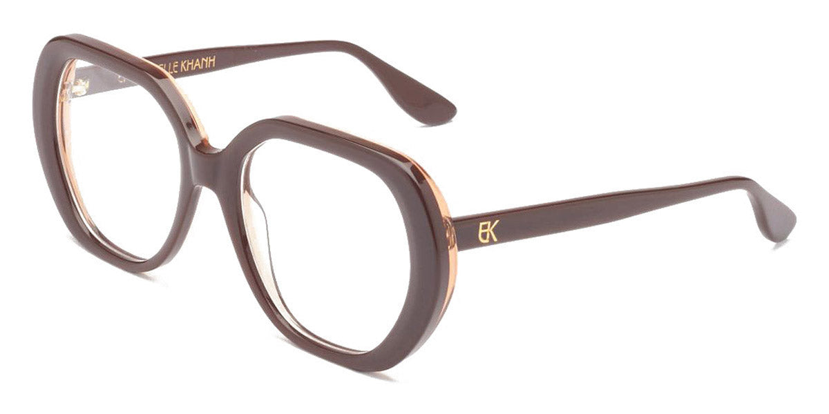 Emmanuelle Khanh® EK ORPHEE EK ORPHEE 966 56 - 966 - Brown Eyeglasses