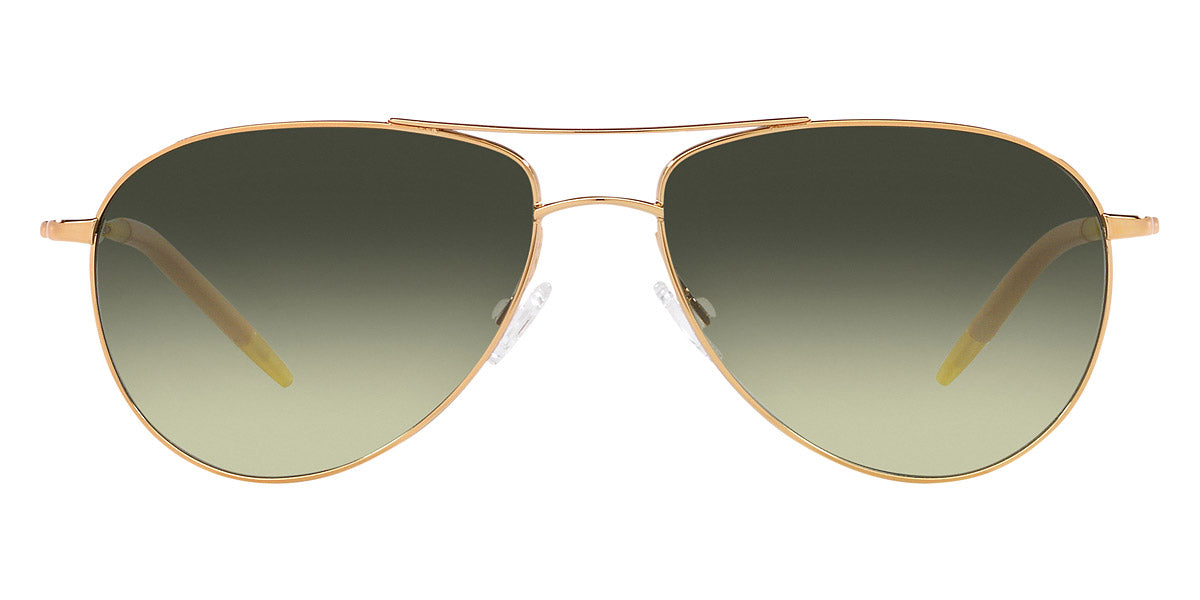 Oliver Peoples® Benedict OV1002S 5037BH 59 - Rose Gold / G-15 Gradient Sunglasses